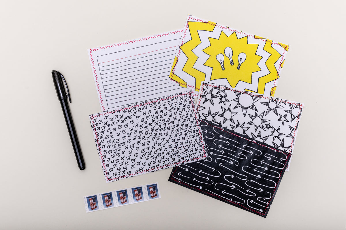 Classic Correspondence Kit The Postcard Machine