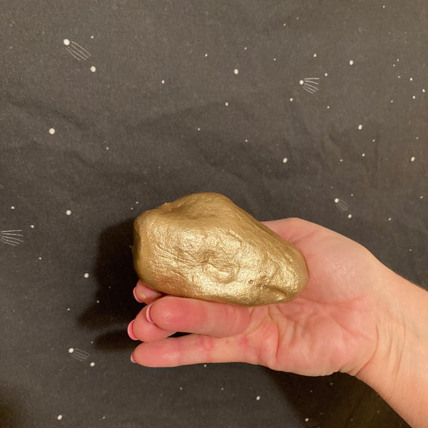 Authentic Fake Gold Nugget, 004