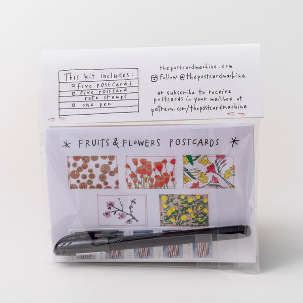 Fruits & Flowers Correspondence Kit