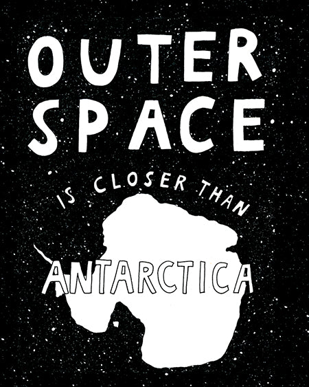 Antarctic Science Prints