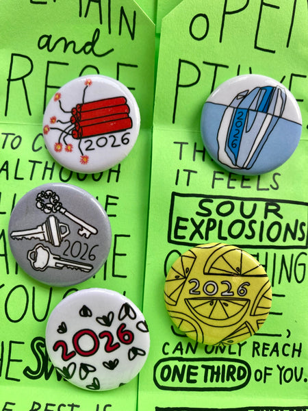 2026 Resolution Buttons