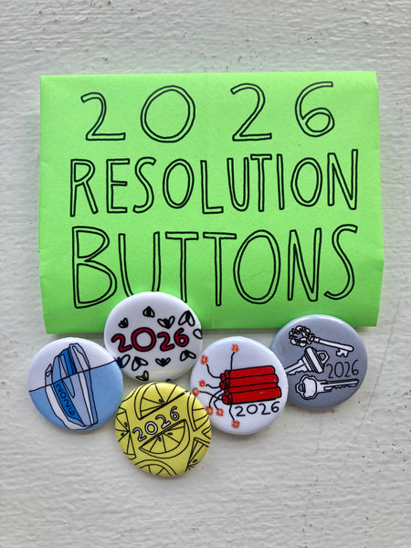 2026 Resolution Buttons