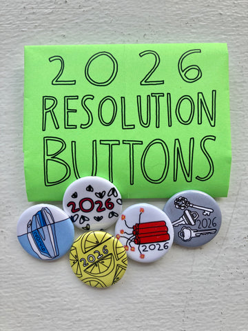 2026 Resolution Buttons