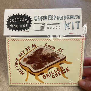 Foods & Snacks Correspondence Kit