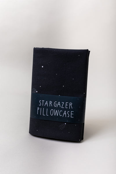 Stargazer Set: Meteor Shower Mobile WITH Stargazer Pillowcase