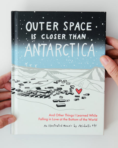 Outer Space is Closer Than Antarctica