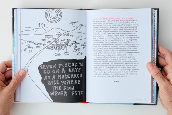 Outer Space is Closer Than Antarctica