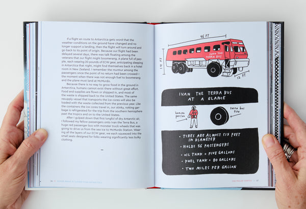 Outer Space is Closer Than Antarctica