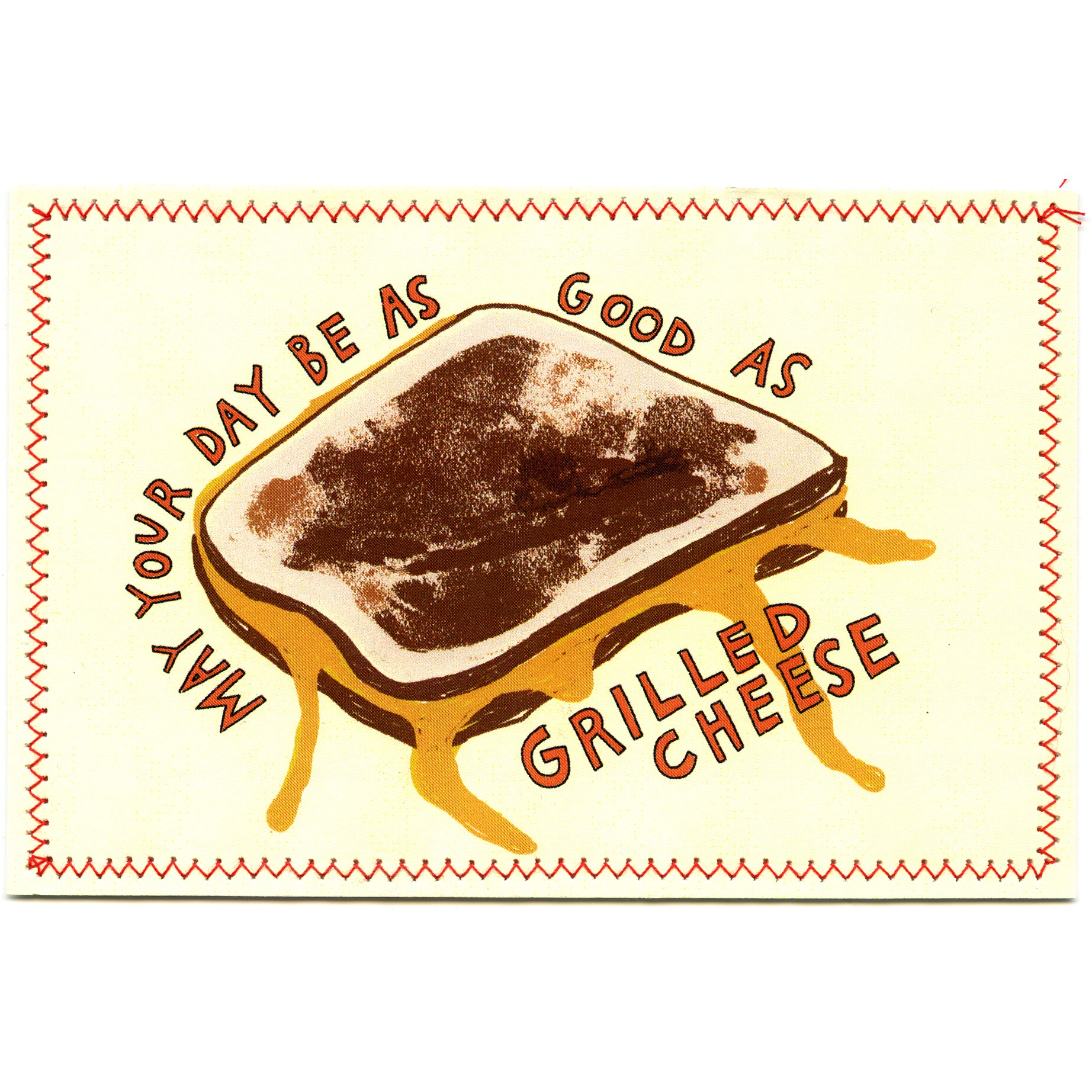 Grilled Cheese Postcard