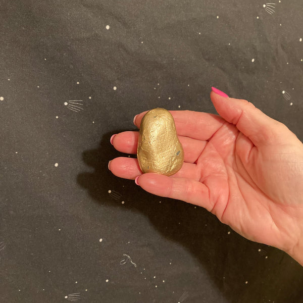 Authentic Fake Gold Nugget, 007