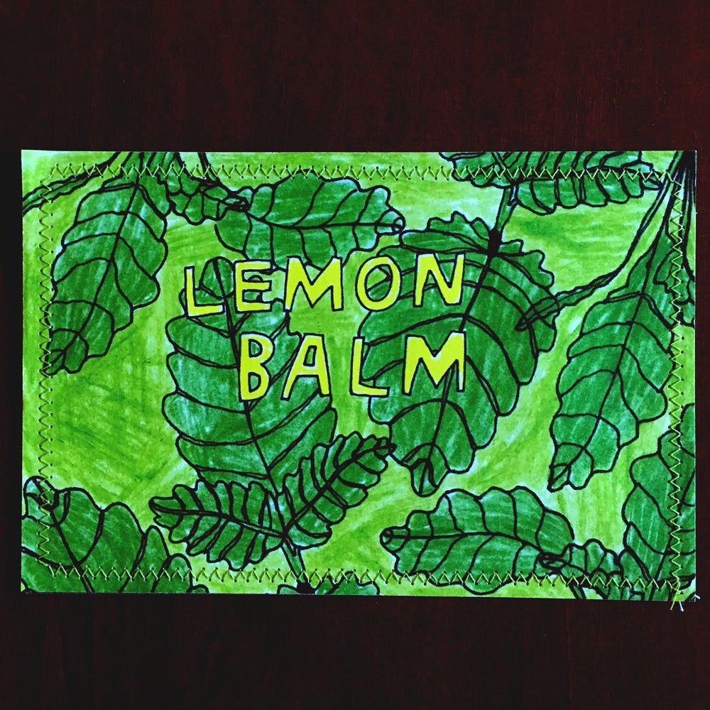 Lemon Balm Postcard