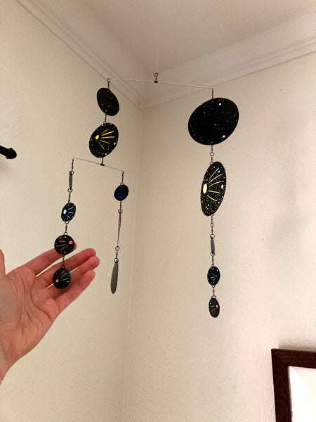 Meteor Shower Mobile