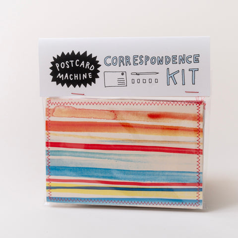 Stripes & Dots Correspondence Kit